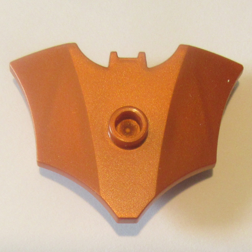 Shield with Stud (Batman) Pearl Copper