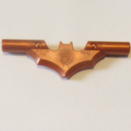 Weapon Batman Batarang with Bars Pearl Copper