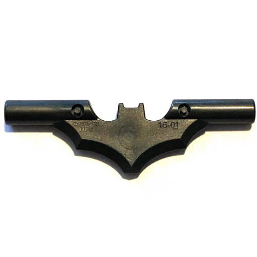 Weapon Batman Batarang with Bars Pearl Titanium