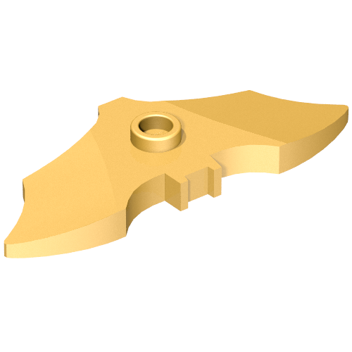 Weapon Batman with Stud on Front Perlgold
