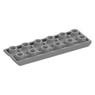 Plate Special 2 × 6 with Gear Catchers on Underside Hellblaugrau