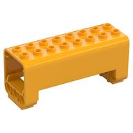 Brick Special 3 × 8 × 4 Crane Section Bright Light Orange