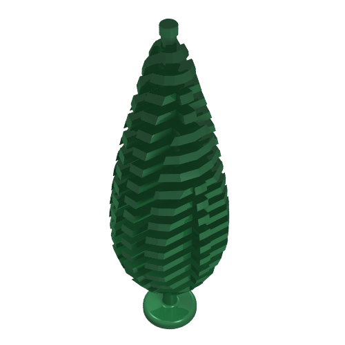 Plant, Tree Cypress Grün
