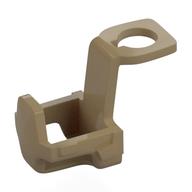 Minifigur Halsbekleidung Babytrage in Dunkelbeige