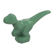 Animal, Dinosaur, Raptor, Baby [PLAIN] Sand Green