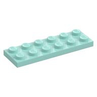 Platte 2 × 6 Aqua