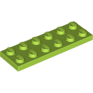 Platte 2 × 6 Limette