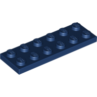 Plate 2 × 6 Dark Blue