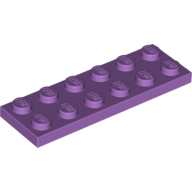 Plate 2 × 6 Medium Lavender