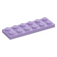Plate 2 × 6 Lavender