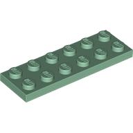 Plate 2 × 6 Sand Green