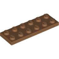Plate 2 × 6 Medium Nougat
