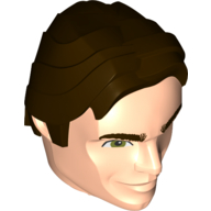 Large Figure Head Han Solo Hellnougat