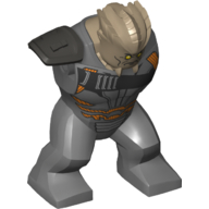 Body Giant, Cull Obsidian Head, Torso and Legs Dunkelblaugrau