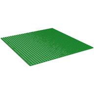 Baseplate 32 × 32 Bright Green