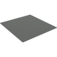Baseplate 32 × 32 Light Gray