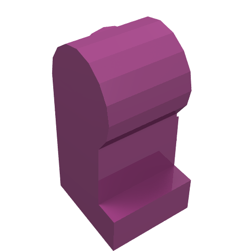 Leg, Right Magenta
