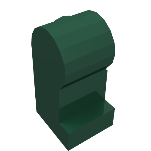 Leg, Right Dark Green