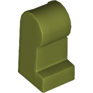 Leg, Right Olive Green
