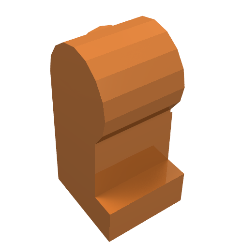 Leg, Right Medium Nougat