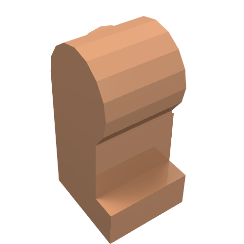 Bein, rechts Nougat