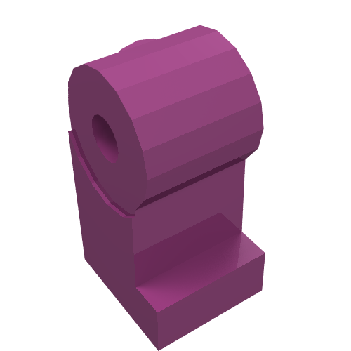 Leg, Left Magenta