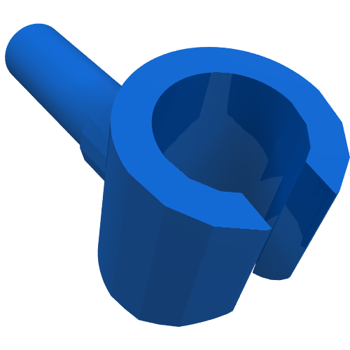 Minifig Hand Blue