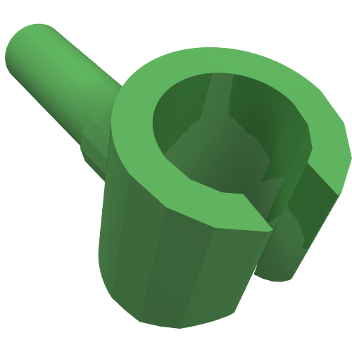 Minifig Hand Bright Green
