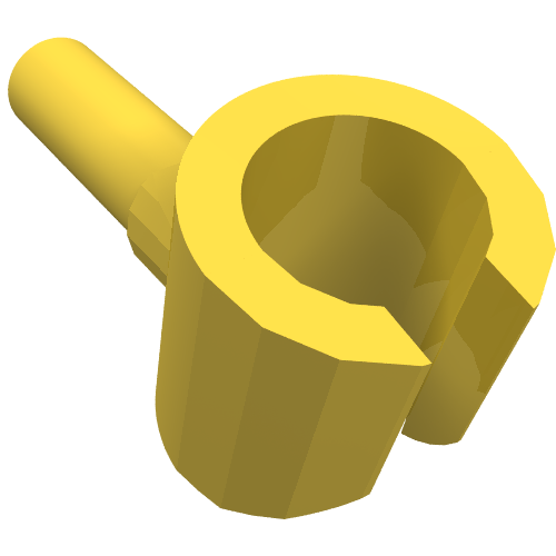 Minifigur Hand Gelb