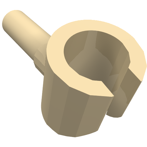 Minifig Hand Tan