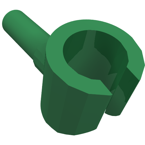 Minifig Hand Green