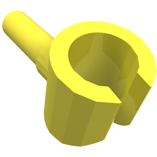 Minifig Hand Bright Light Yellow