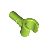 Minifig Hand Lime