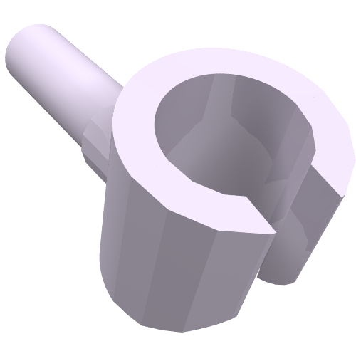 Minifig Hand Lavender