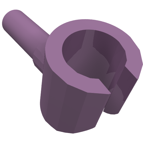 Minifigur Hand Sand Purple