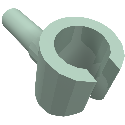 Minifig Hand Sand Green