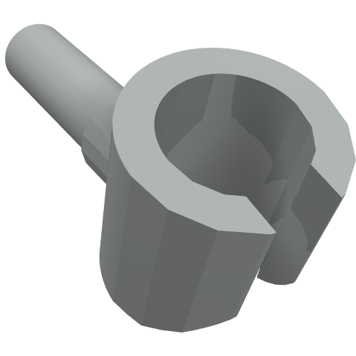 Minifig Hand Light Gray