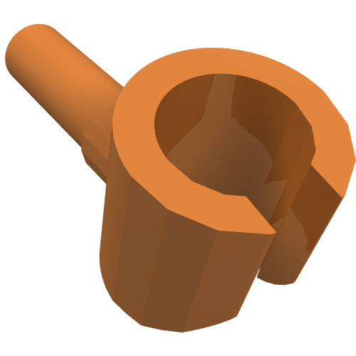 Minifigur Hand Mittelnougat