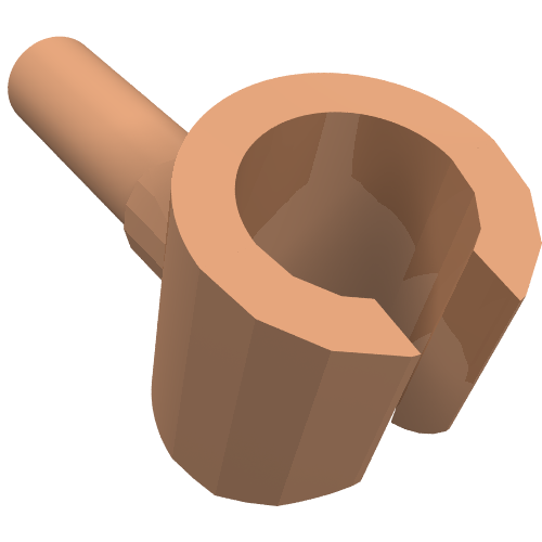 Minifig Hand Nougat