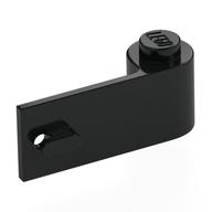 Door 1 × 3 × 1 Right Black