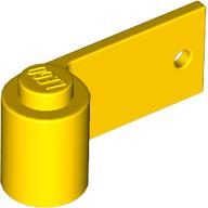 Door 1 × 3 × 1 Right Yellow