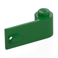 Door 1 × 3 × 1 Right Green