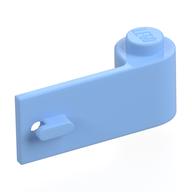 Door 1 × 3 × 1 Right Bright Light Blue