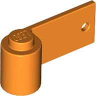 Tür 1 × 3 × 1 rechts Orange