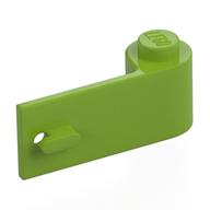 Door 1 × 3 × 1 Right Lime