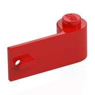 Door 1 × 3 × 1 Right Red