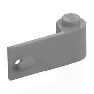 Door 1 × 3 × 1 Right Light Bluish Gray