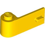 Door 1 × 3 × 1 Left Yellow
