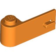 Tür 1 × 3 × 1 links Orange