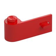 Door 1 × 3 × 1 Left Red